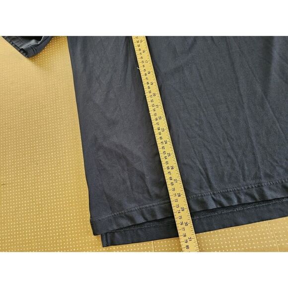 FootJoy Polo Mens Large Blue Striped Club Performance Golf Shirt - Picture 2 of 9